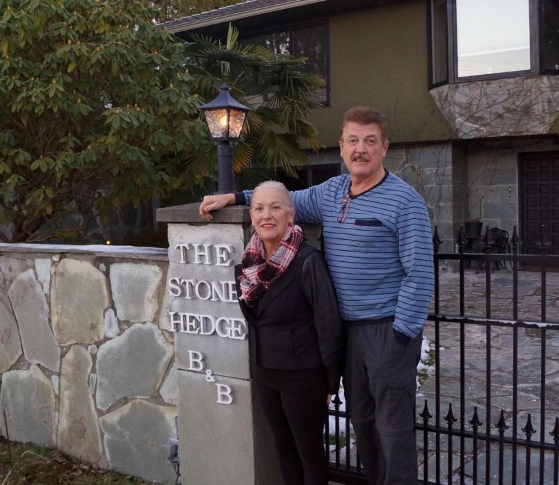 The Stone Hedge Bed And Breakfast Richmond Pokoj fotografie